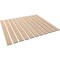 Ekena Millwork 48H x 3/8T Adjustable Wood Slat Wall Panel Kit w/ 4W Slats, Red Oak contains 11 Slats SWW55X48X0375RO - alternate 2
